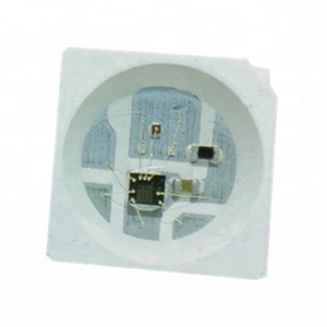 Программируемый встроенный драйвер IC WS2813 WS2813B-V5 5050 RGB, адресная светодиодная микросхема, точка разрыва, передача сигнала, продолжение - Product Image 1