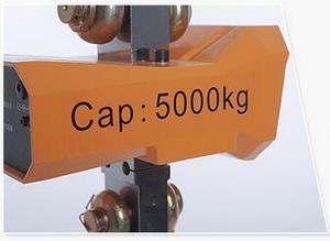 Kỹ Thuật Số 5ton 5000Kg 10000bls Điện Trọng Lượng Mô Hình Mới Điện Crane <span class=keywords><strong>Scale</strong></span> Đối Với Khuôn Nhà Máy - Product Image 4