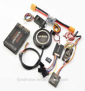 Yeni CUAV Pixhack (Yükseltme Pixhawk 2.4.6) uçuş kontrolörü ve M8N GPS & PM & LED & PPM ve I2C - Product Image 1