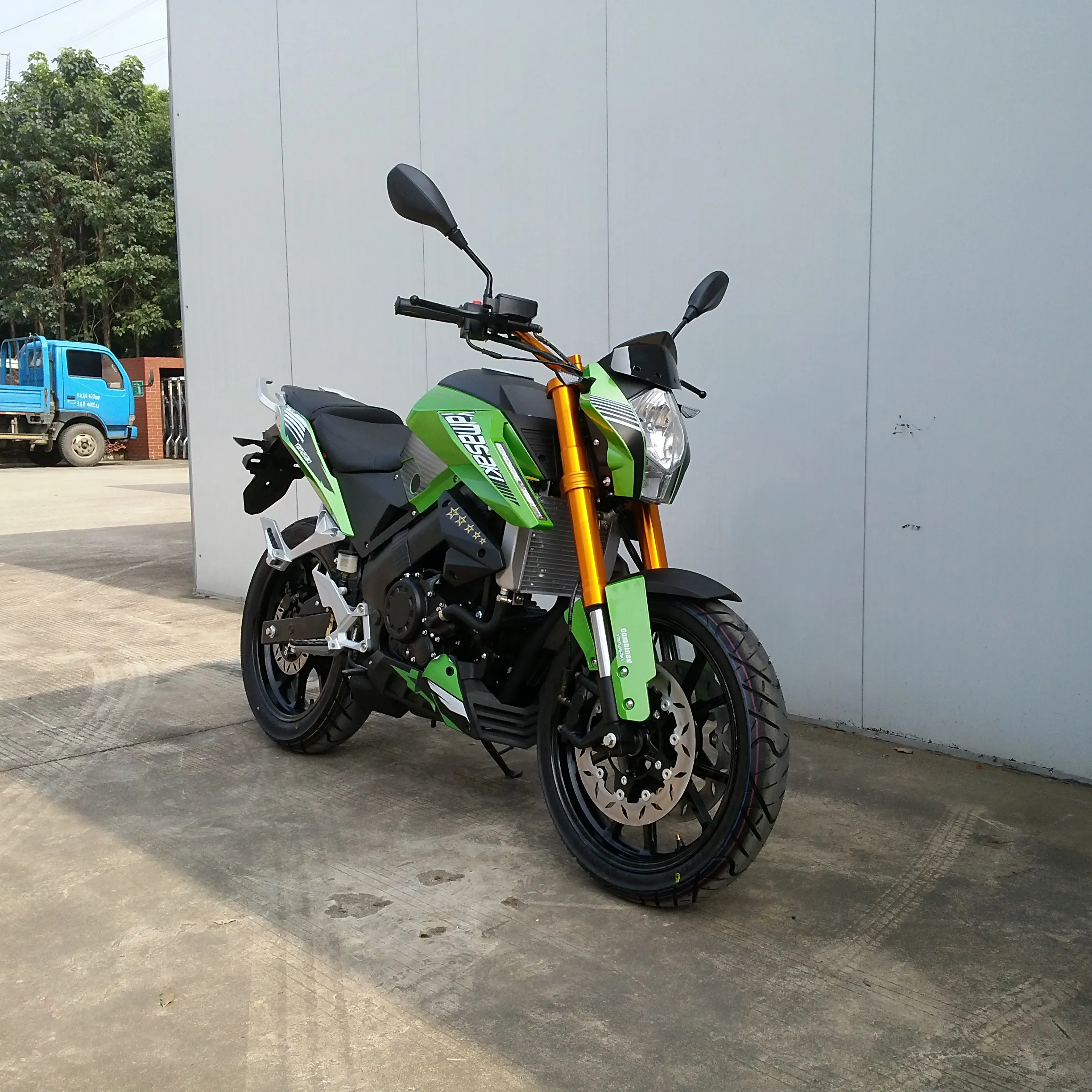 ยามาซากิแฟชั่นสองล้อ125cc มอเตอร์ไซด์