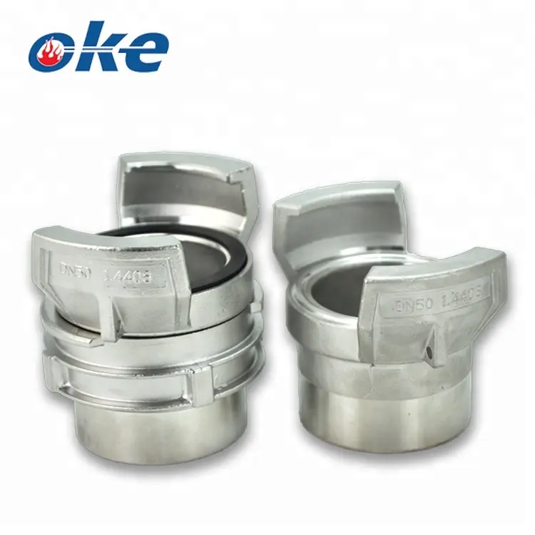 Okefire Guillemin Type Stainless Steel Welding Coupling