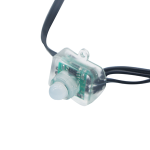 LED Nodo 12 MM RGB Digitale Piazza WS2811 IC Pixel Modulo String 5 V 12 V Impermeabile 2811 Indirizzabili Individualmente luce - Product Image 3