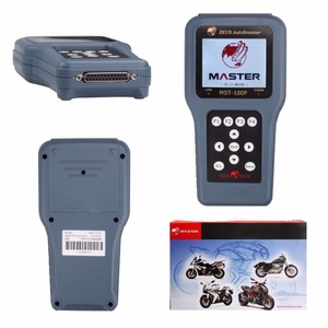 MST-100P 11 in 1 Handheld Motorcycle Scanner Newest Universal Motorcycle Diagnostic Scanner with ECU <strong>Programming</strong> <strong>Functions</strong>