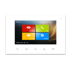 2018 Popular <strong>Intercom</strong> <strong>System</strong> for Villa and Apartment 2 Wire <strong>Intercom</strong> <strong>System</strong> - Product Image 4