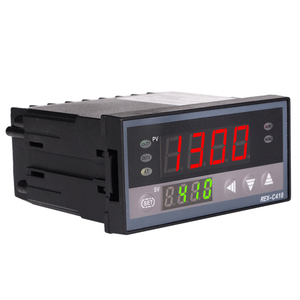 Digital <strong>PID</strong> Temp <strong>Controller</strong> REX-C410 48*96mm Horizontal, Input Thermocouple K Relay <strong>Output</strong> for Heat <strong>Temperature</strong> <strong>Controller</strong>