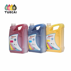 หมึกตัวทำละลาย SK4จากจีนสำหรับเครื่องพิมพ์เกรรทชาเลนเจอร์ - Product Image 1
