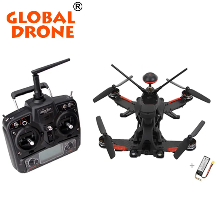 Nouveau Drone, livraison gratuite Bodypro — Drone modèle walker course 250 PRO, avec caméra hd et gps RC quadcopte 800TVL OSD DEVO 7, nouveau