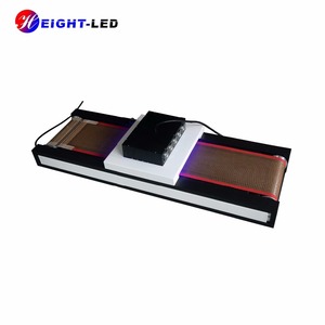 高效 uv 固化隧道干燥机用于固化丝网印刷 uv 油墨