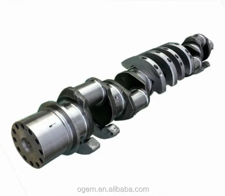 Originale CCEC KTA38 QSK38 Gruppi Elettrogeni Cummins Marine Albero A Gomiti Del Motore 3648630 4099004 3630076 3630075