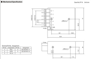 RS-15-12 Meanwell Mean Well 8W 10W 12W <strong>15W</strong> <strong>12V</strong> Transformer Mini <strong>LED</strong> Power Supply - Product Image 5