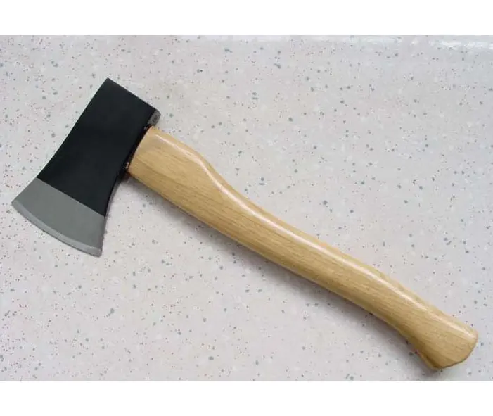 Ejes de tala de acero y hacha de hatchet A6011 con mango de madera en venta