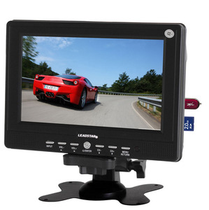 7 Inch Tft Lcd Tv <strong>Monitor</strong> Mini Tv Portable Analog Tv - Product Image 2