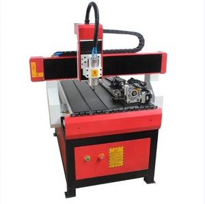 Mano de 6090 cnc máquina de talla de enrutador para madera de metal y piedra con tanque de agua y girar la máquina cnc 6090 - Product Image 2