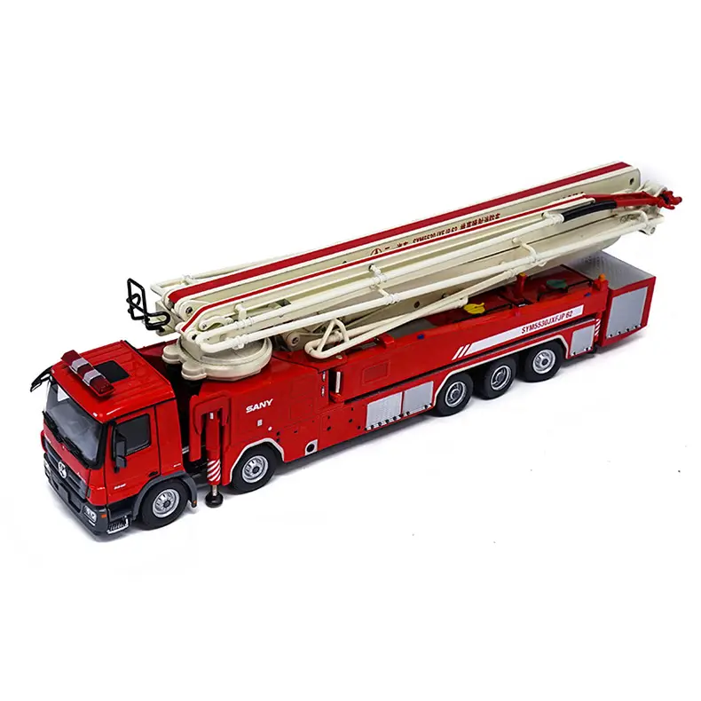1/50 camion dei pompieri giocattolo modello di camion dei pompieri in 20 anni produttore