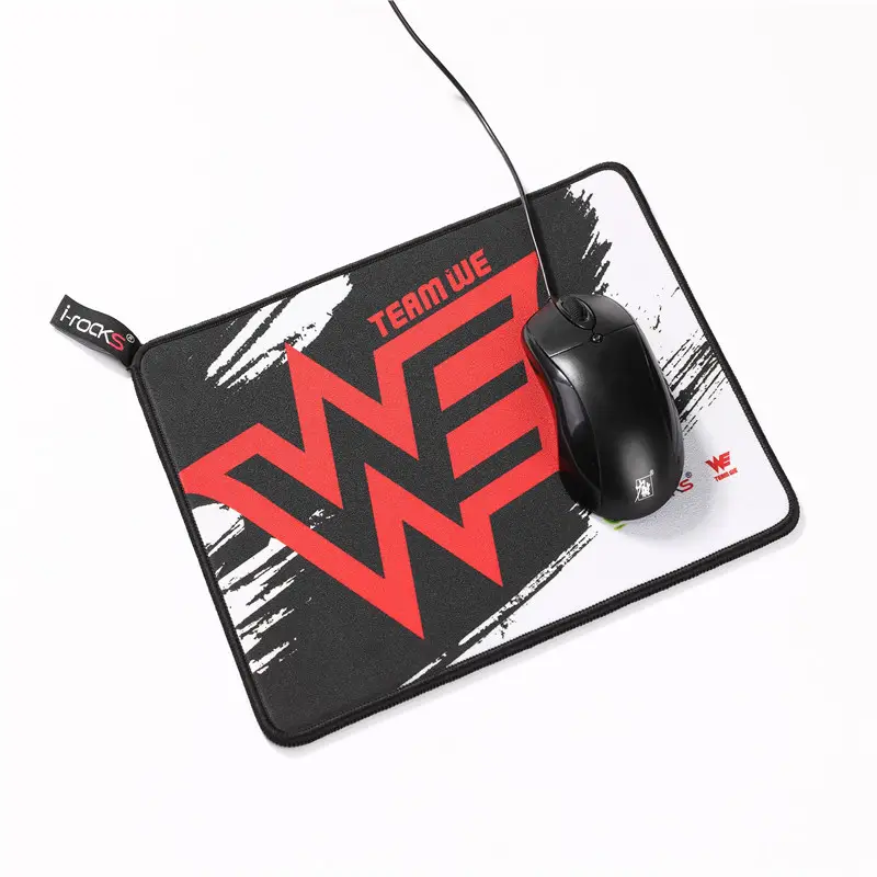 Almofada do mouse do jogo personalizado promocional com logotipo