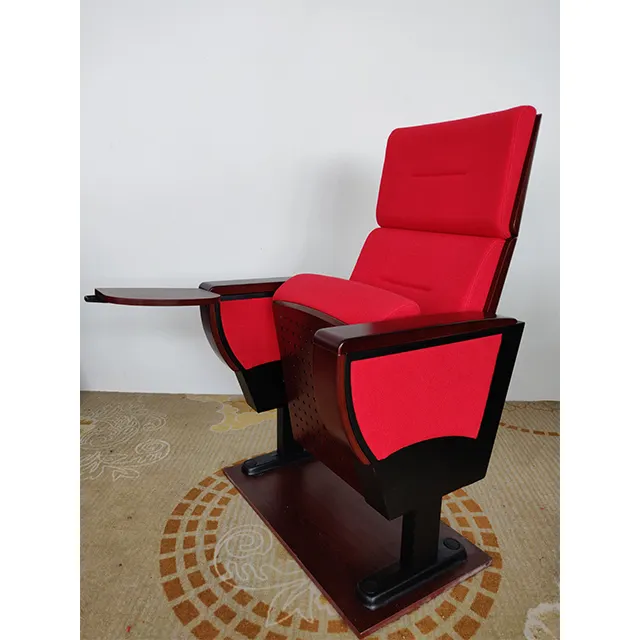 New Arrival Factory Folding Auditorium Chairs Church Chair Theater Chair Cinema Seat For Sales (YA-099M)