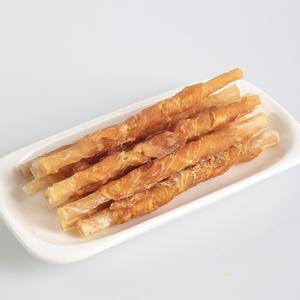 Dry <strong>Chicken</strong> Jerky with Cheese China Manufacturer Factory Wholesale Dog Treat - Product Image 4