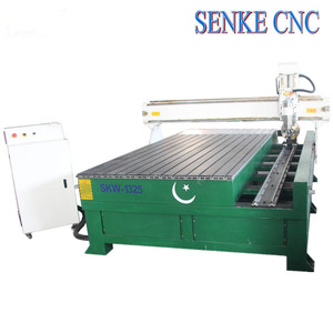 双功能平面工作台和旋转工作台 cnc 4 轴 cnc 路由器 - Product Image 2