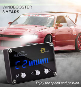 Eliminate Acceleration Delay Upa Usb Serial <strong>Programmer</strong> with Full Adapters Ekt Pedalbox <strong>Chip</strong> Tuning 8 Mode Engine for Smart Fiat - Product Image 2