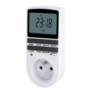 Interruttore Timer digitale spina programmabile elettrica antifurto presa Timer casuale - Product Image 1