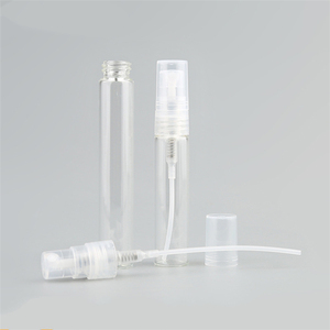 IBELONG 2 ml 3 ml 5 ml 8ml10mlミニエンプティクリアガラス香水サンプルボトルアトマイザースプレーボトル香水用 - Product Image 1