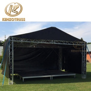 Customizable Aluminum Alloy <strong>Truss</strong> System Design Lighting <strong>Trusses</strong> for Concert - Product Image 5