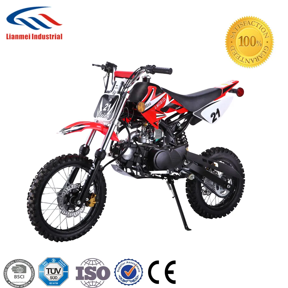 Комплект двигателя 125cc для велосипеда с воздушным охлаждением 125cc, мотоцикла-внедорожника