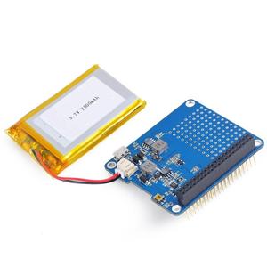 USV HAT mit Batterie für Raspberry Pi 3 Modell B / 2B / B | Batterie adapter | Stromquelle Pi 3
