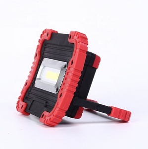 <strong>High</strong> Power <strong>LED</strong> COB Floodlight <strong>10w</strong> Portable Working Light with AA Batteries