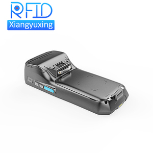 Escáner de código de barras 1D 2D de mano con pantalla táctil de 5,0 pulgadas, lector RFID NFC, Android, PDA, impresora térmica integrada - Product Image 5