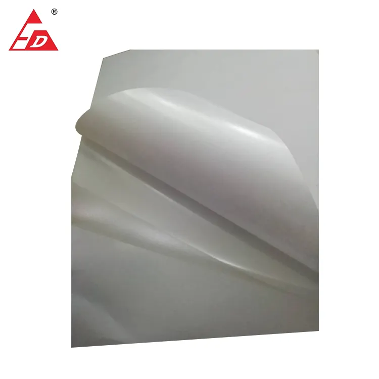 Feuille adhésive PVC/PET en PET, rouleau, Super Transparent, résistant à l'eau, Double face, 1 pièce