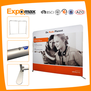 Phong cách hiện đại xách tay ráp DIY kim loại khung vải đứng Photo Booth Backdrop - Product Image 3