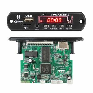 Jinohu Car Mp5 Tfカードプレーヤービデオオーディオフォーマット回路モジュール、1080P Mp3 Mp4ムービーFMラジオUSBプレーヤーデコーダーボードキット - Product Image 1