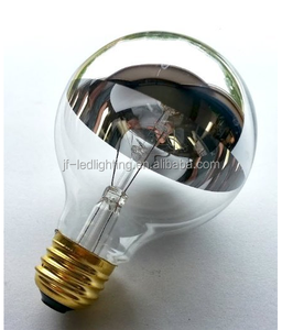 מחצית Chrome קערת כסף הטה נורות 6 W <span class=keywords><strong>G80</strong></span>/G25 גלוב מראה