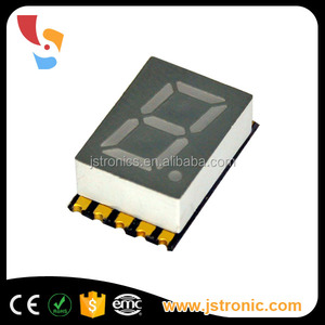 Display SMD a una cifra JSTRONIC a 7 segmenti a 0.3 pollici 3012 FND SMT Display a sette segmenti a LED