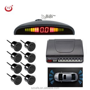 Wholesale Front Rear Parking <strong>Sensor</strong> 8 Front and Rear Parking <strong>Sensor</strong> Kit - Product Image 1