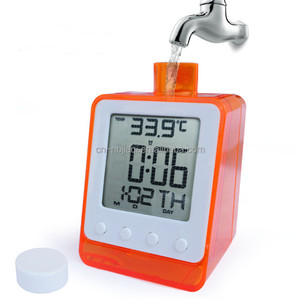 Đồng Hồ Báo Thức Điện Nước H2O Có Lịch Và Nhiệt Kế - Product Image 3