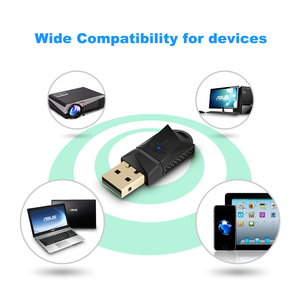 Yüksek kalite USB 2.4Ghz 150M CE LAN ağ kartı Realtek Wifi sürücüsü Mini USB kablosuz Wifi adaptörü masaüstü/dizüstü bilgisayar için - Product Image 5