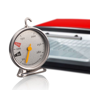 Thép không gỉ pothook lò Nhiệt kế cho BBQ bánh Pizza nướng Bakest hàng ngày sử dụng vòng quay nhà bếp lưỡng kim lò Nhiệt kế - Product Image 5