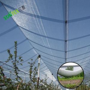 Rete agricola in plastica hdpe anti grandine reti per leno antigrandine