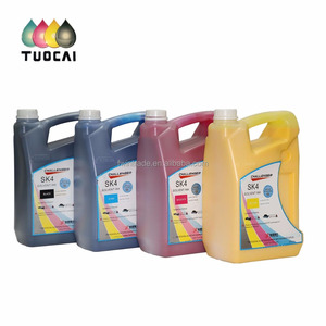 หมึกตัวทำละลาย SK4จากจีนสำหรับเครื่องพิมพ์เกรรทชาเลนเจอร์ - Product Image 2