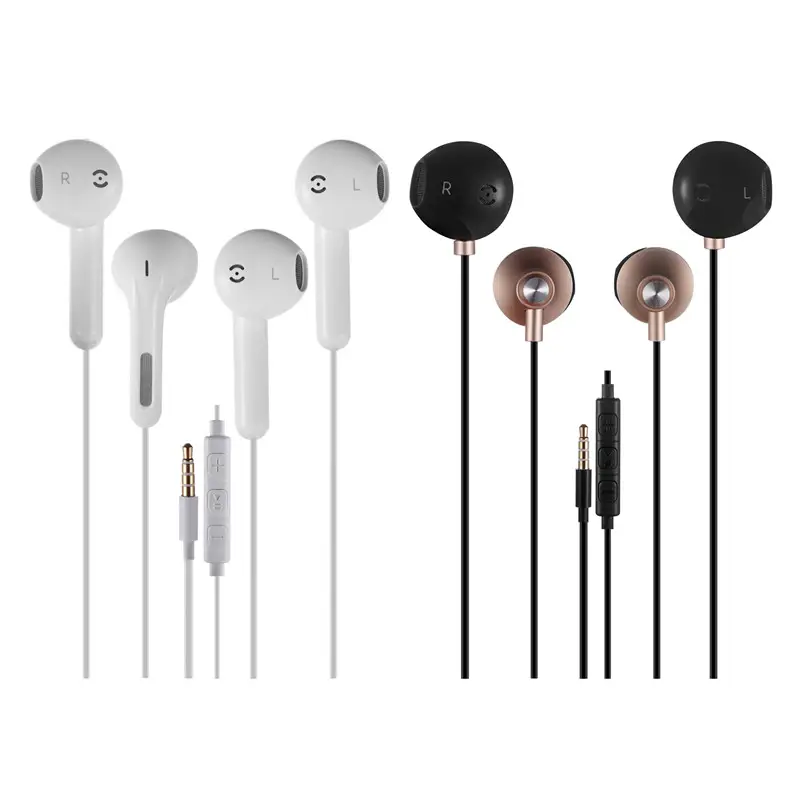 KUYiA Premium Earphone Headphone with Stereo Mic&Remote Control for for iPhone, iPad, iPod, Samsung Galaxy, MP3 Player