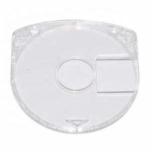 Ücretsiz kargo yedek UMD oyun diski saklama kutusu kristal berraklığında kabuk tutucu Sony PSP 1000 2000 3000 UMD koruyucu kutu - Product Image 3