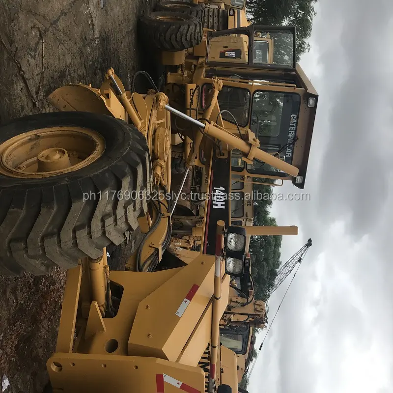 USA Famous Brand Grader Motor Second Hand CAT 140H Used Motor Grader for Sale CAT