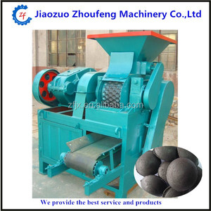 High Density Silver Coal Charcoal <strong>Briquette</strong> Press <strong>Equipment</strong>