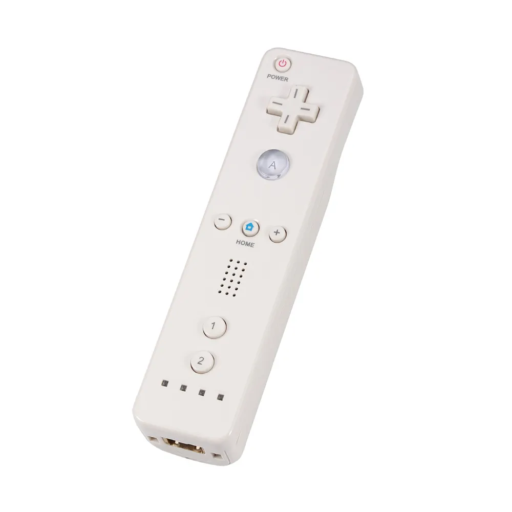 ニンテンドーWii/Wii Uビデオゲームコンソールリモコン内蔵モーションプラス用ワイヤレスゲームパッドコントローラー