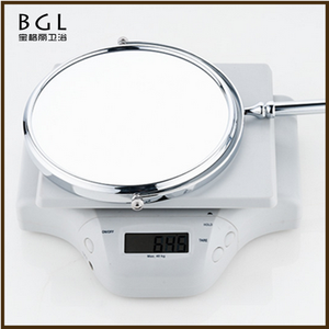 Giá bán buôn Vượt Thời Gian Brass Chrome Kết Thúc Thảo Luận Từ Phụ Kiện Phòng Tắm Treo Tường Bath Gương - Product Image 5