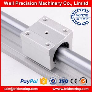 High Quality Aluminum square Roller <strong>Linear</strong> <strong>Guide</strong> Circular <strong>Guide</strong> <strong>Rail</strong> for <strong>CNC</strong> Router - Product Image 5