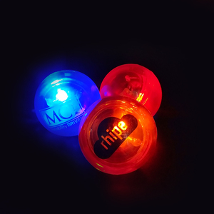 Tùy Chỉnh In Led Bouncy Ball Đồ Chơi Trẻ Em Mini Led Cao Su Bouncy Balls Với Ánh Sáng Nhấp Nháy Flashy Vòng Nảy Cao Su Bóng - Product Image 6