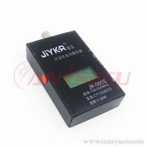 JiYKR ווקי טוקי כף יד תדר דלפק Jk-560S עבור Baofeng נייד מכשירי רדיו מפענח 100-520mhz <span class=keywords><strong>CTCSS</strong></span>/DCS 1-30w